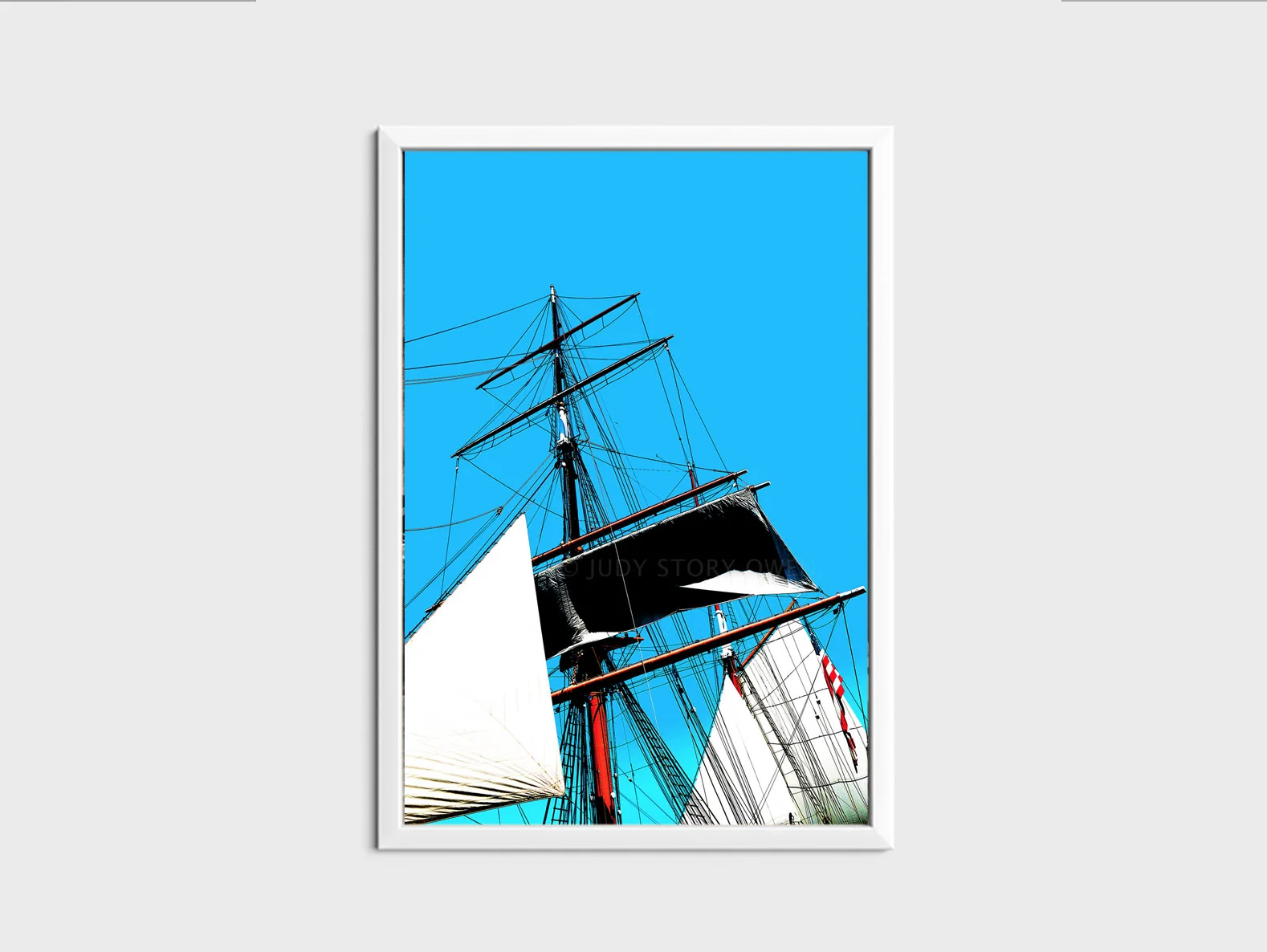 sail on 12X18at1500pxhWMat9framed.jpg