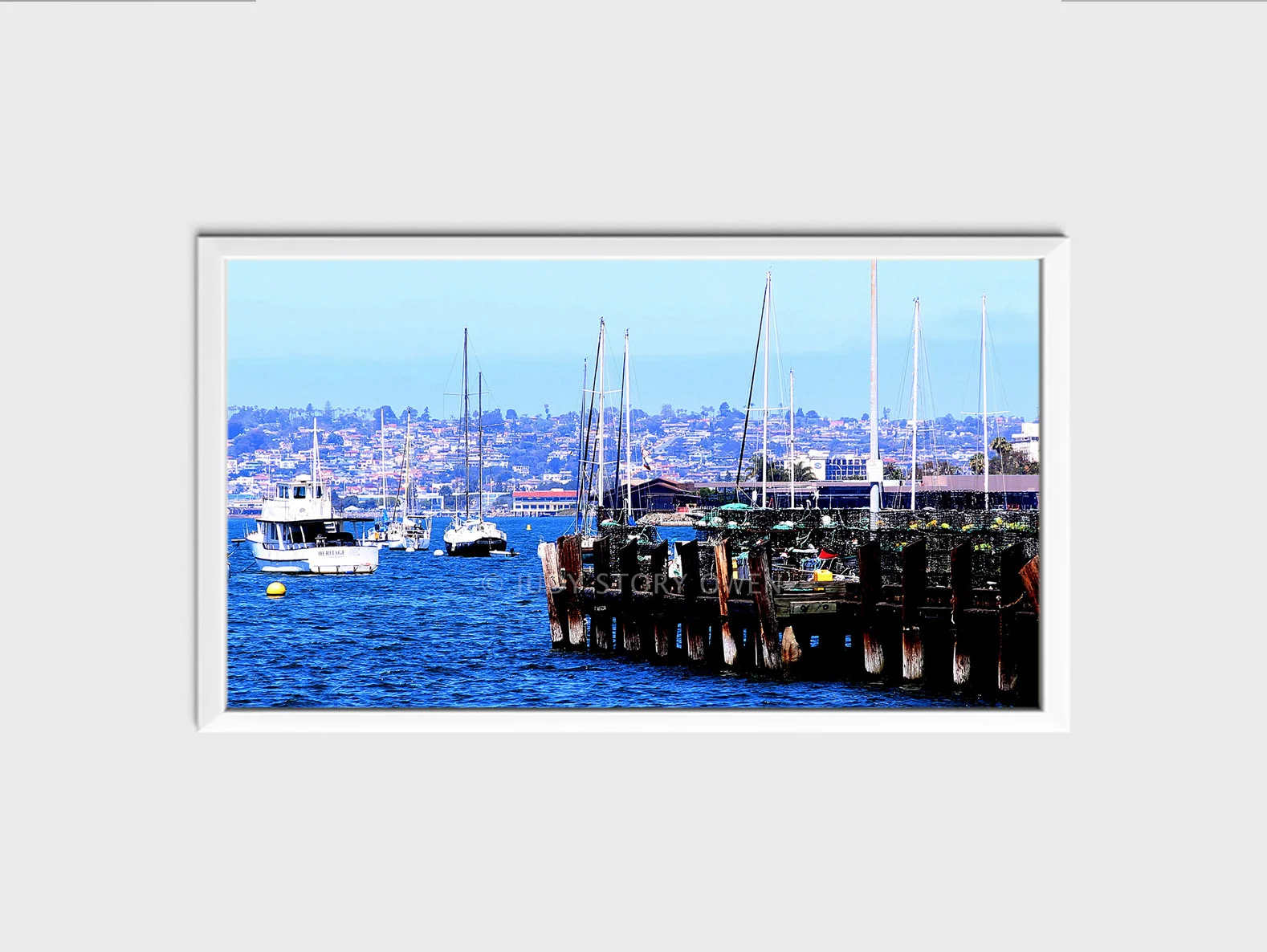 San Diego Fishing Pier