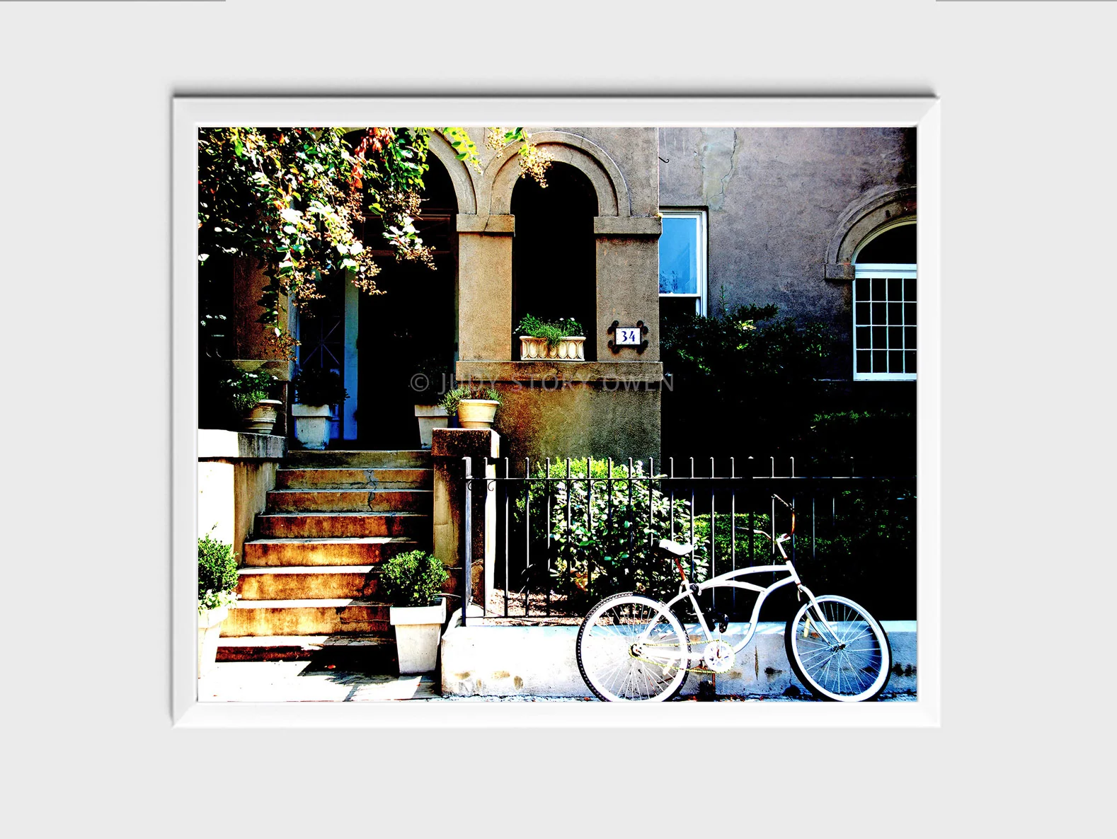 slowing the pace 20X16at1500pxwWMat9framed.jpg