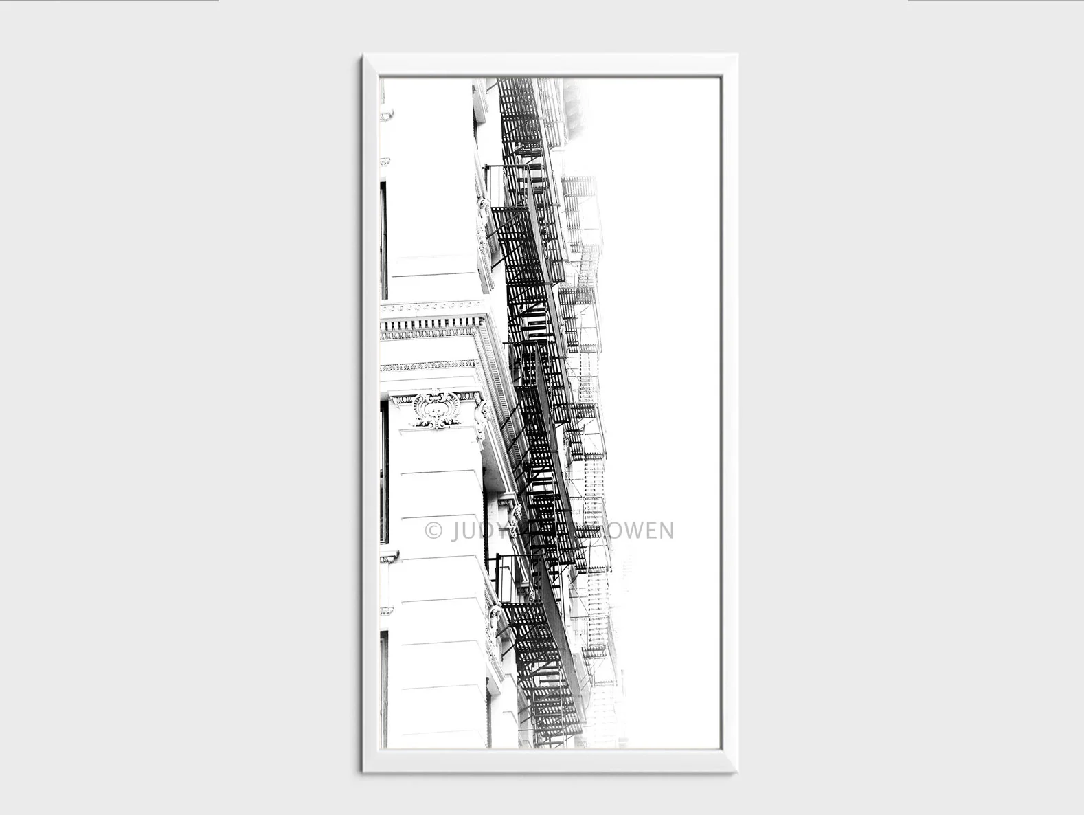 steps to safety 8X16at1500pxhWMat9framed.jpg