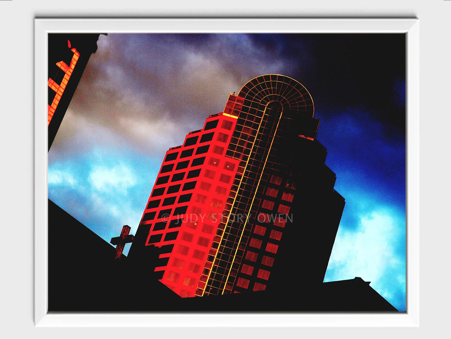 glory and power 14X11at1500pxwWMat9framed.jpg