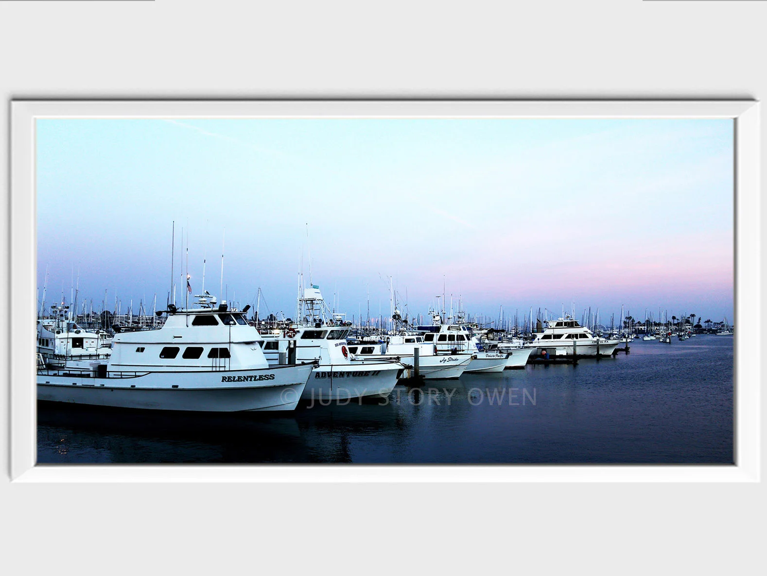 boats at rest 16X8at1500pxwWMat9framed.jpg