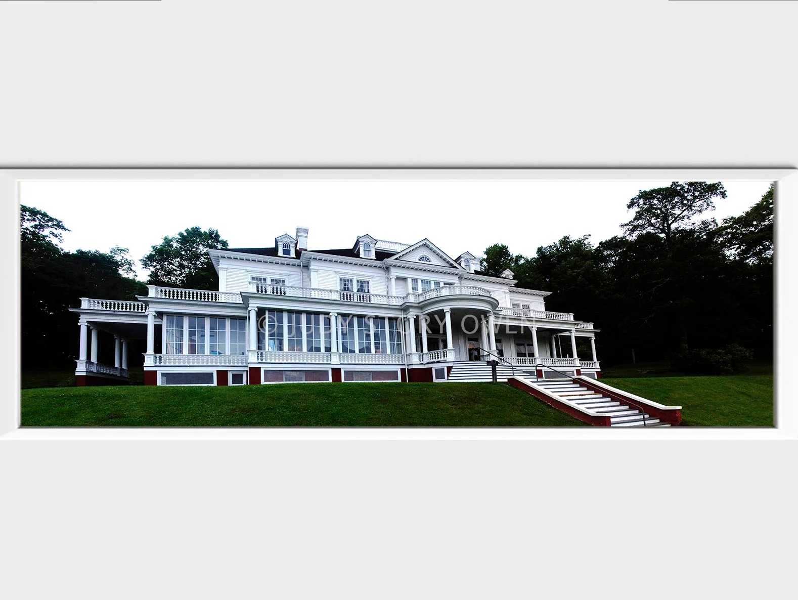 hilltop mansion 24X8at1500pxwWMat9framed.jpg