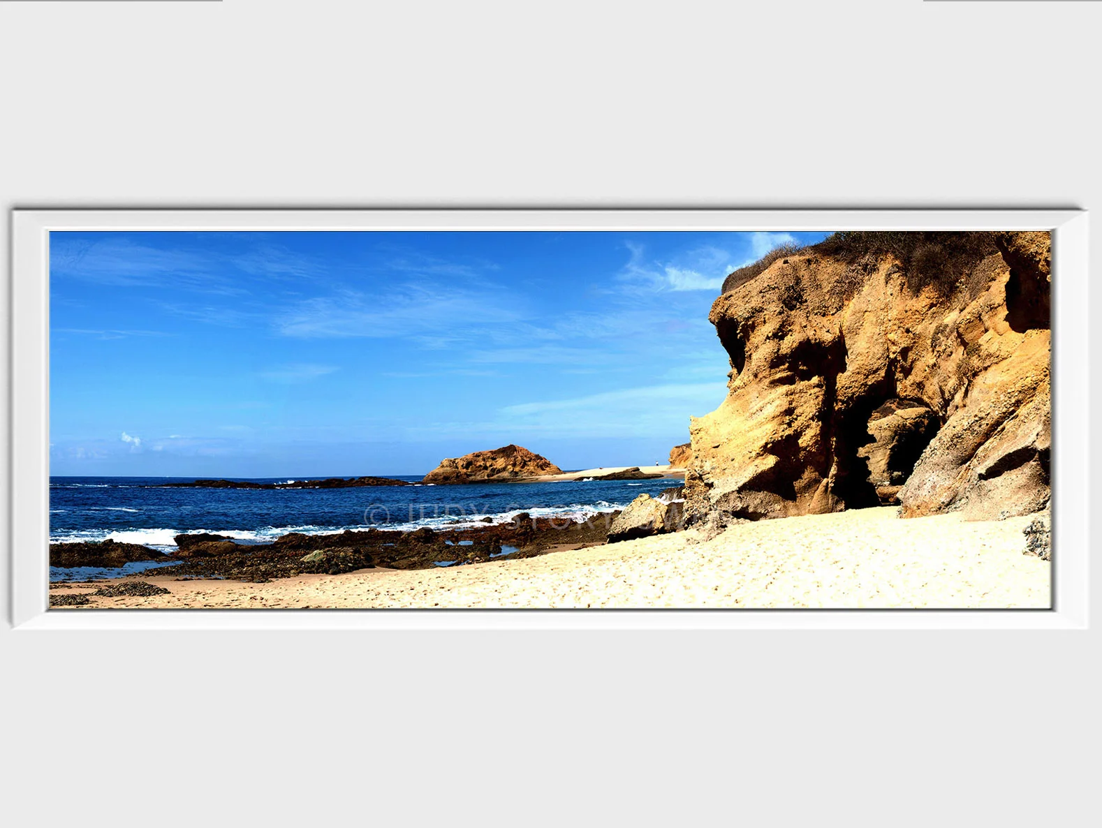 laguna cave 16X6at1500pxwWMat9framed.jpg