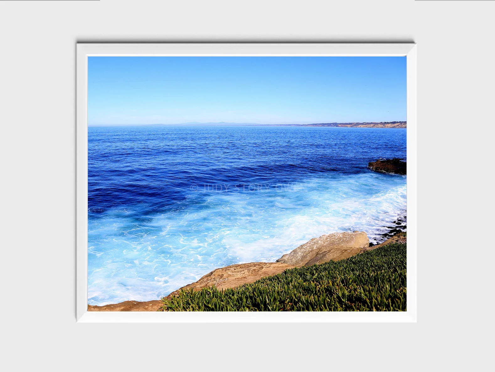 restless waters 20X16at1500pxwWMat9framed.jpg