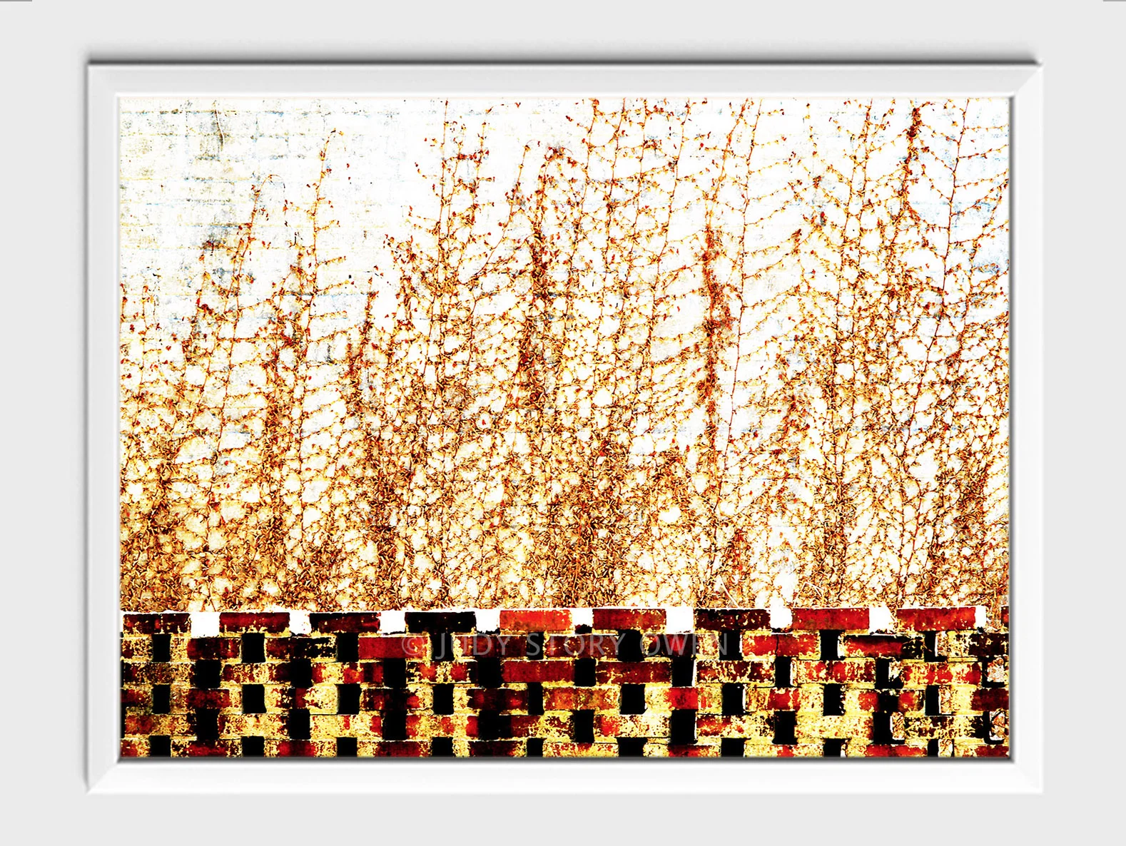 the climb 14X11at1500pxwWMat9framed.jpg