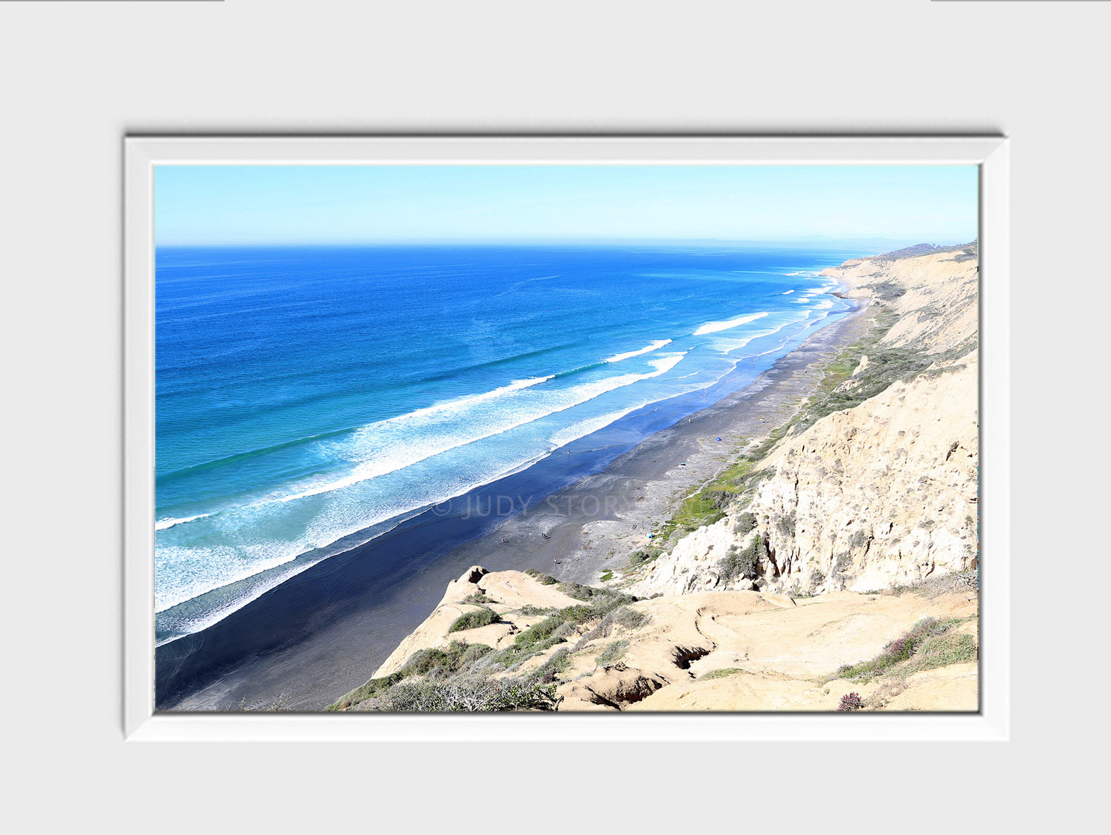 torrey pines view 18X12 at1500pxwWMat9framed.jpg