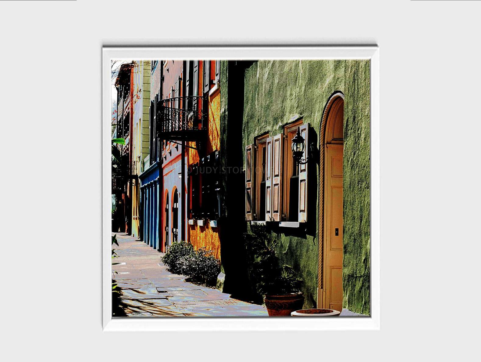 charlestonian way 20X20at1500pxwWMat9framed.jpg