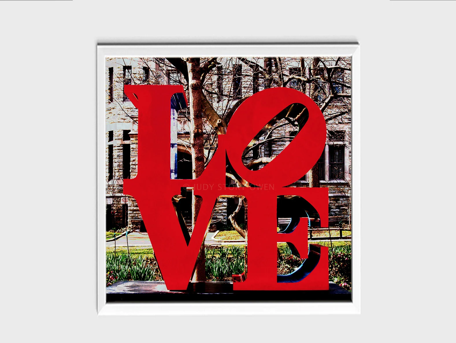 love in philadelphia 12X12at1500pxwWMat9framed.jpg