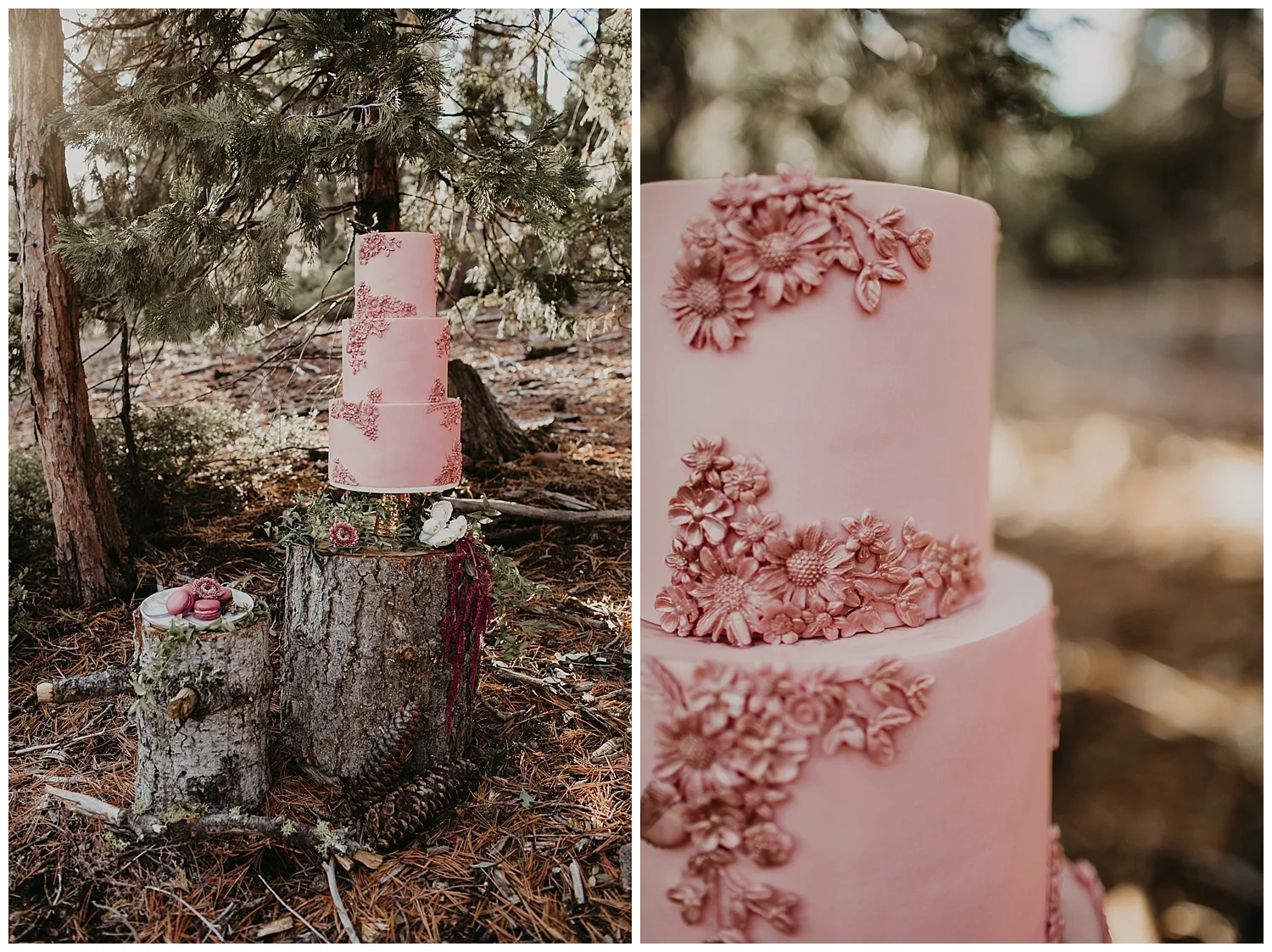 lake-tahoe-winter-wedding-boho-wedding-cake-blush-florals.jpg