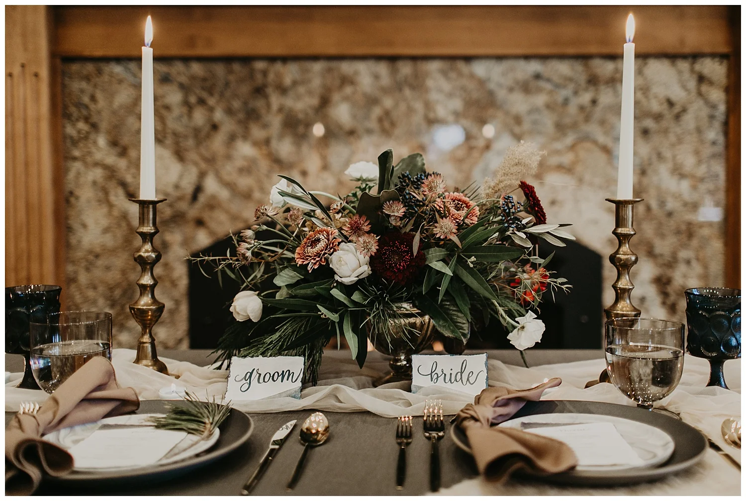 lake-tahoe-winter-wedding-couples-table-place-settings.jpg