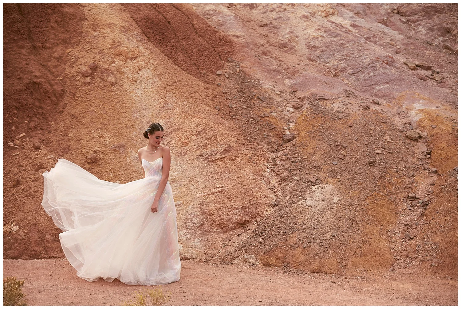 AQUARIUS GOWN BY WILLOWBY