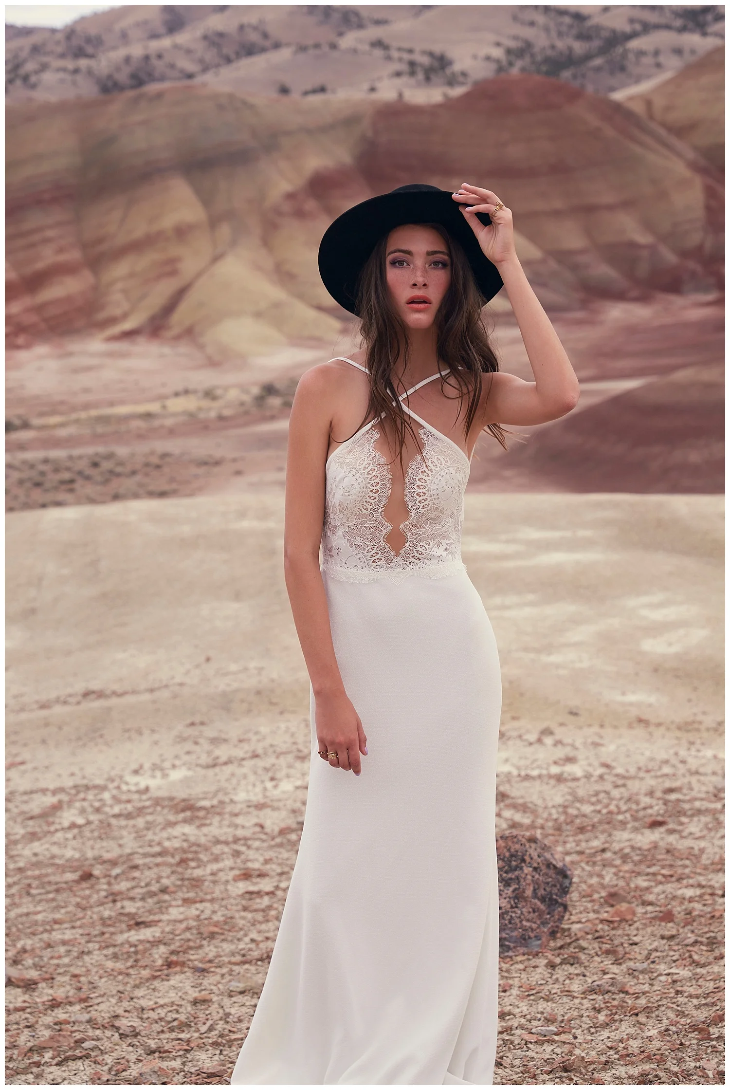 ESPINOSA GOWN BY WILLOWBY