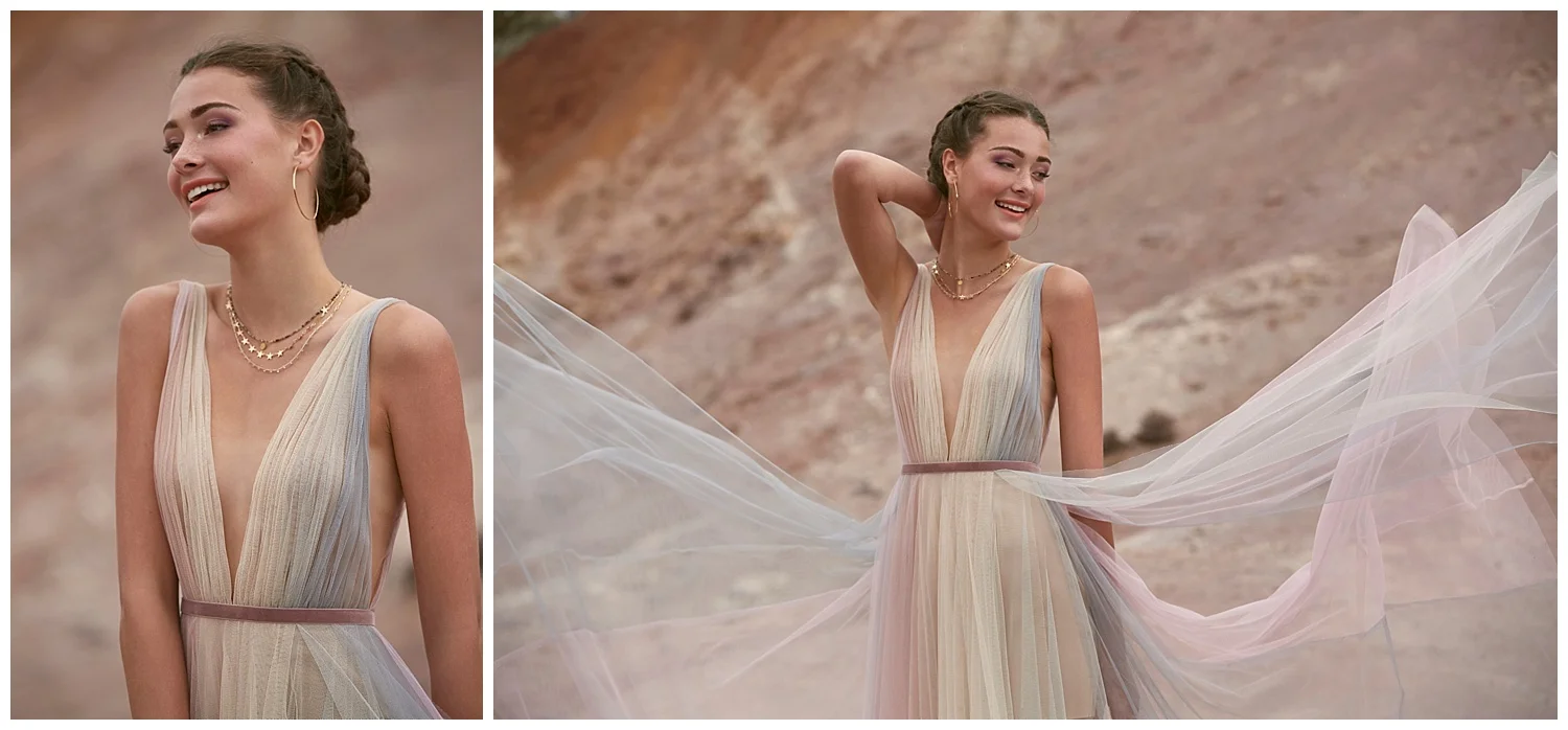 HUTTON GOWN BY WILLOWBY