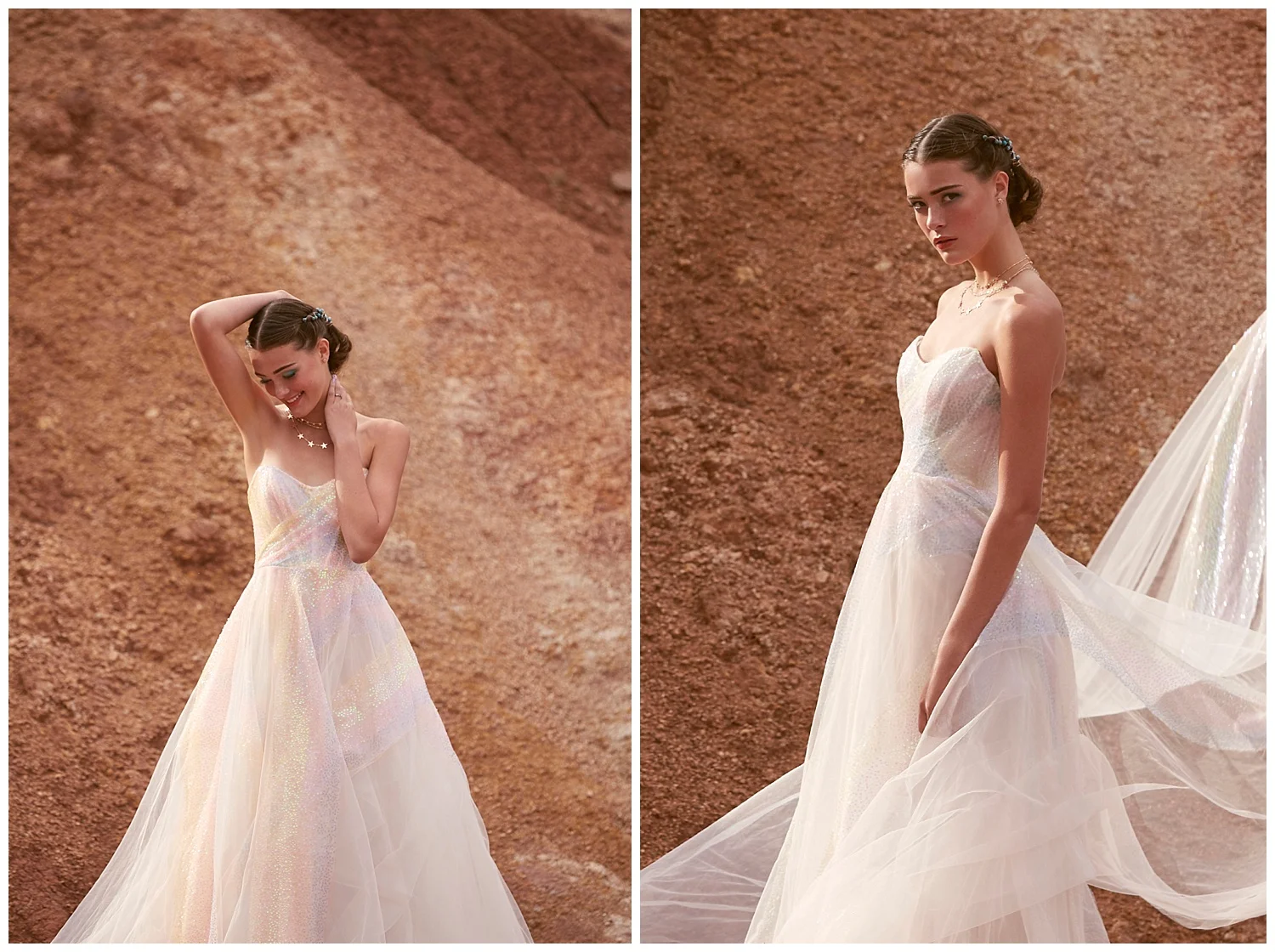 AQUARIUS GOWN BY WILLOWBY