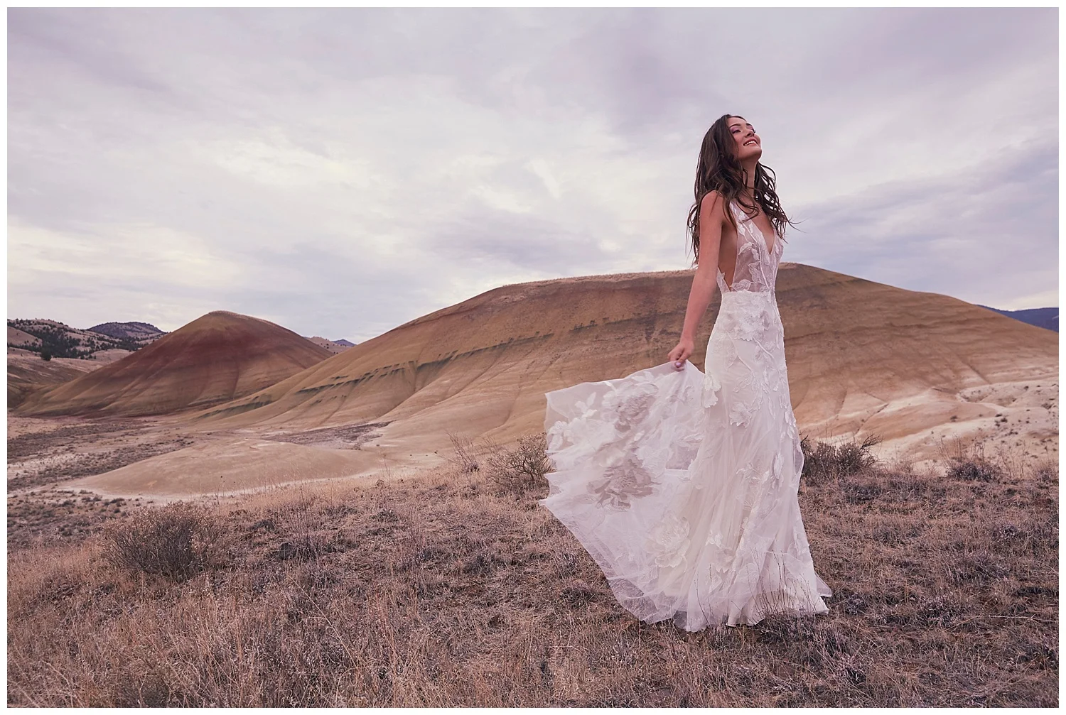 HONOR GOWN BY WILLOWBY