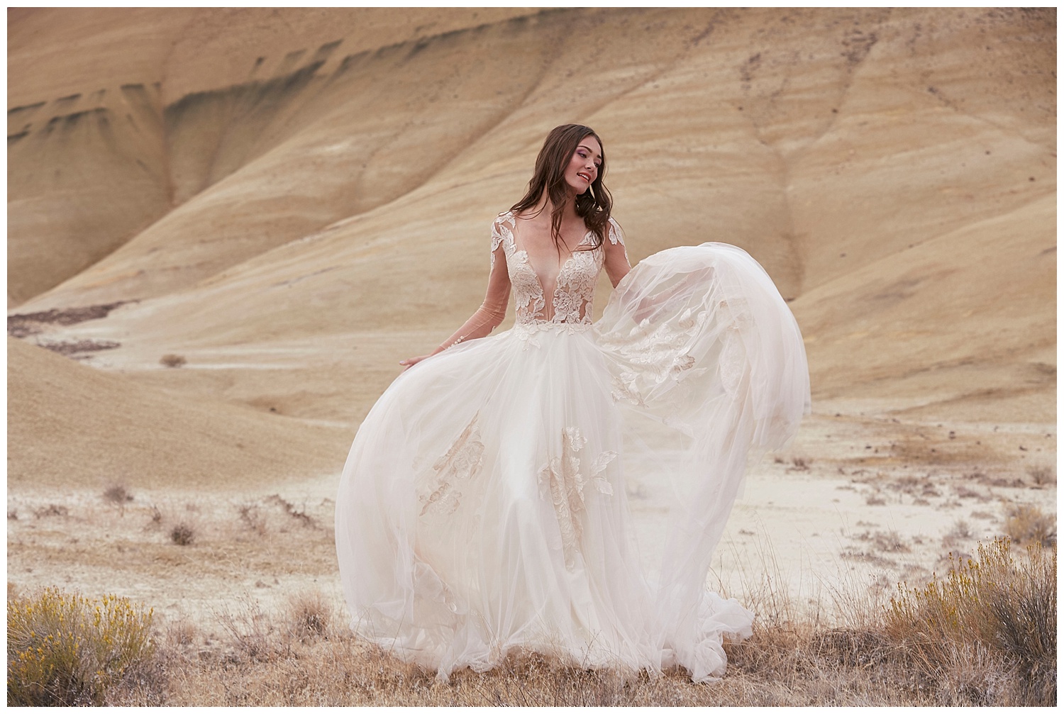 RHAPSODY GOWN BY WILLOWBY