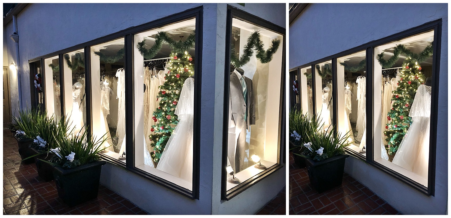 Our boutique is absolutely magical at night!