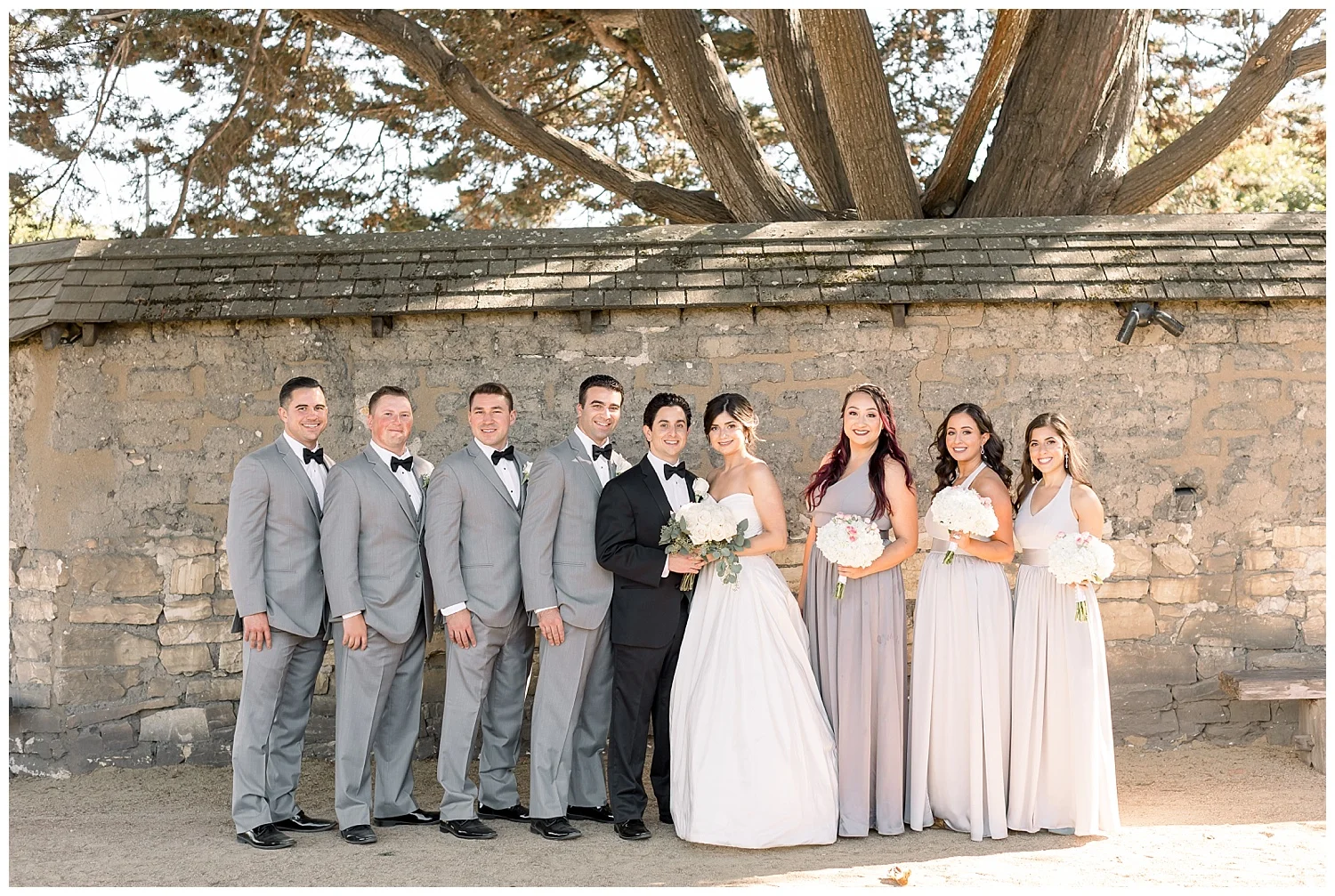 the-barns-cooper-molera-bridal-party outside-ags-photoart.jpg
