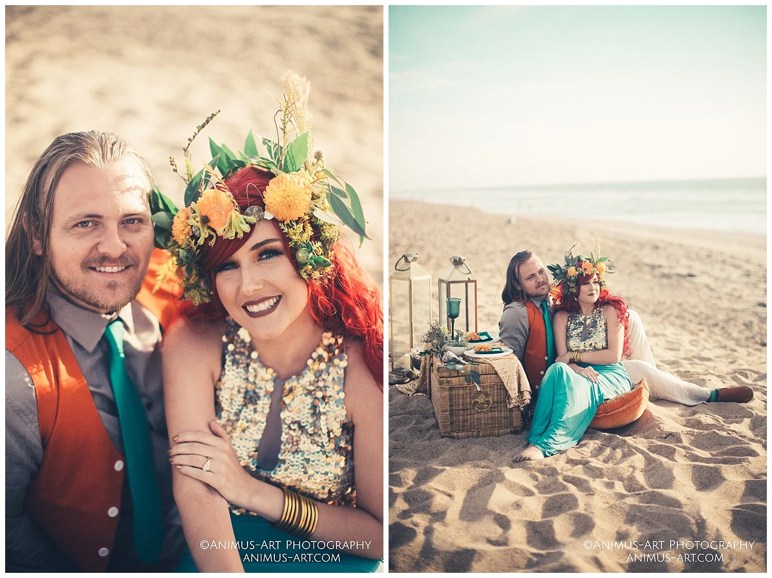 Aquaman and Mera Couple Portraits at the Beach.jpg