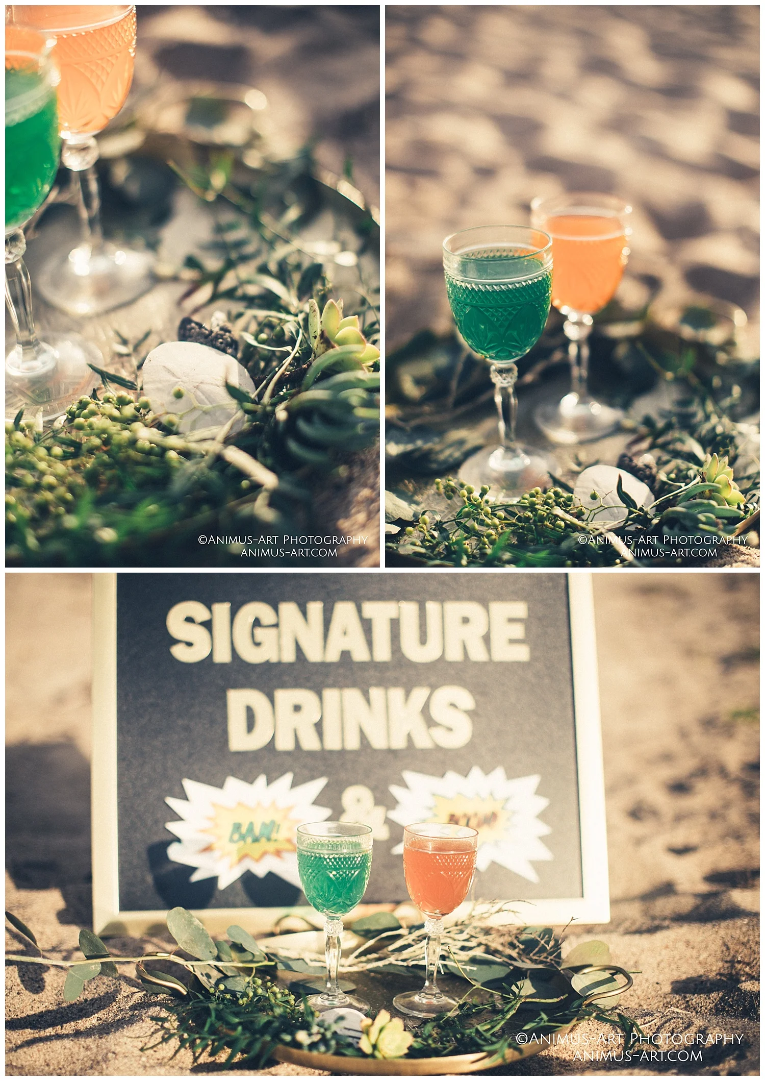 Signature Drinks Cocktails at the Beach.jpg