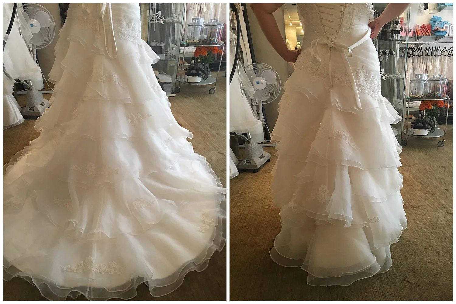 Epiphany Boutique Before and after bustle.jpg