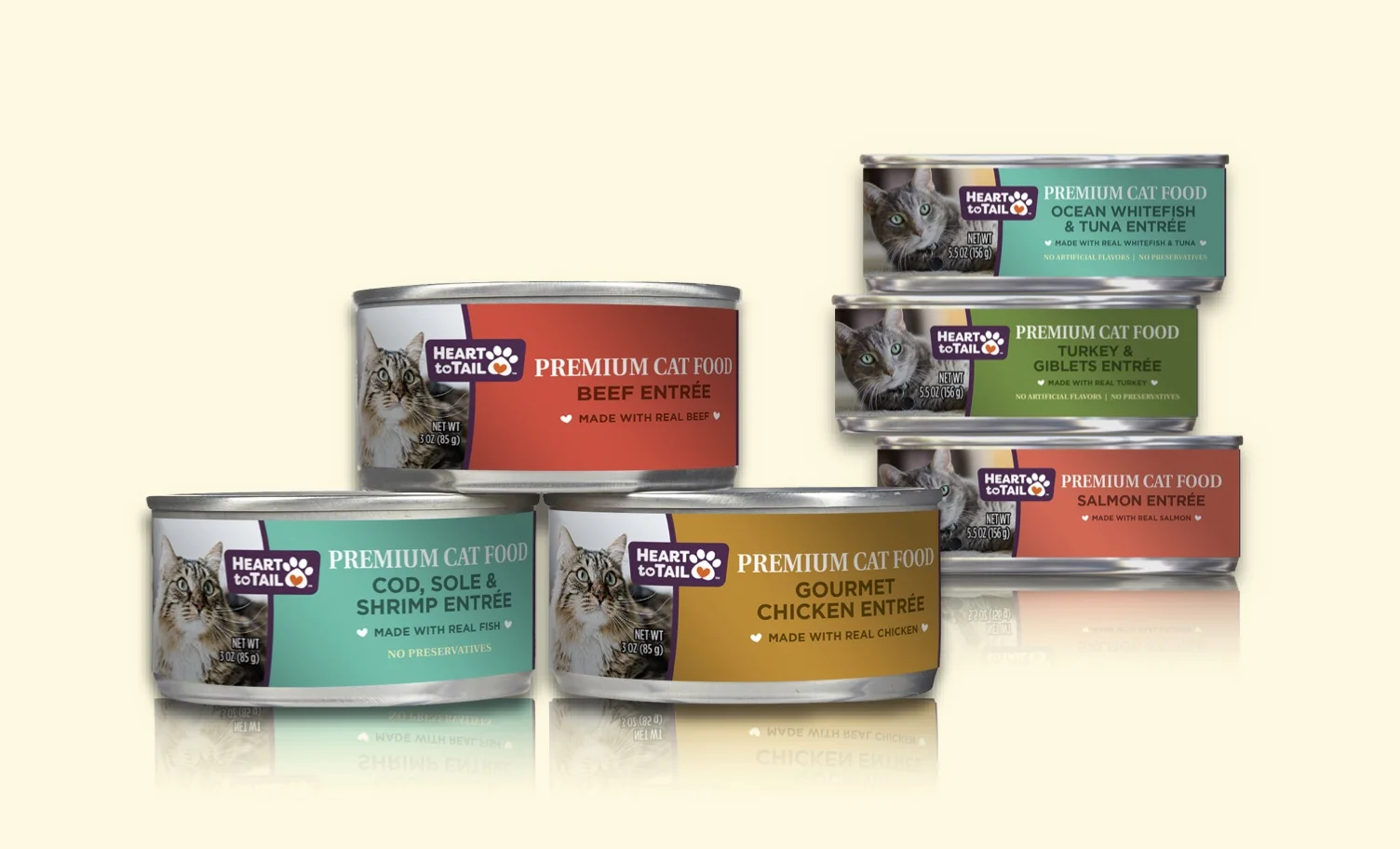 heart to tail cat food wet