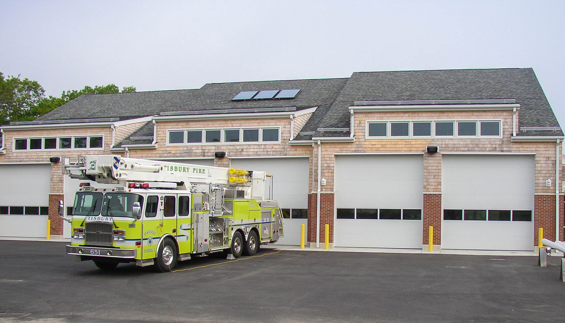 Tisbury Emergency Services Facility