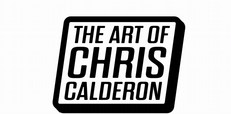 The Art of Chris Calderon