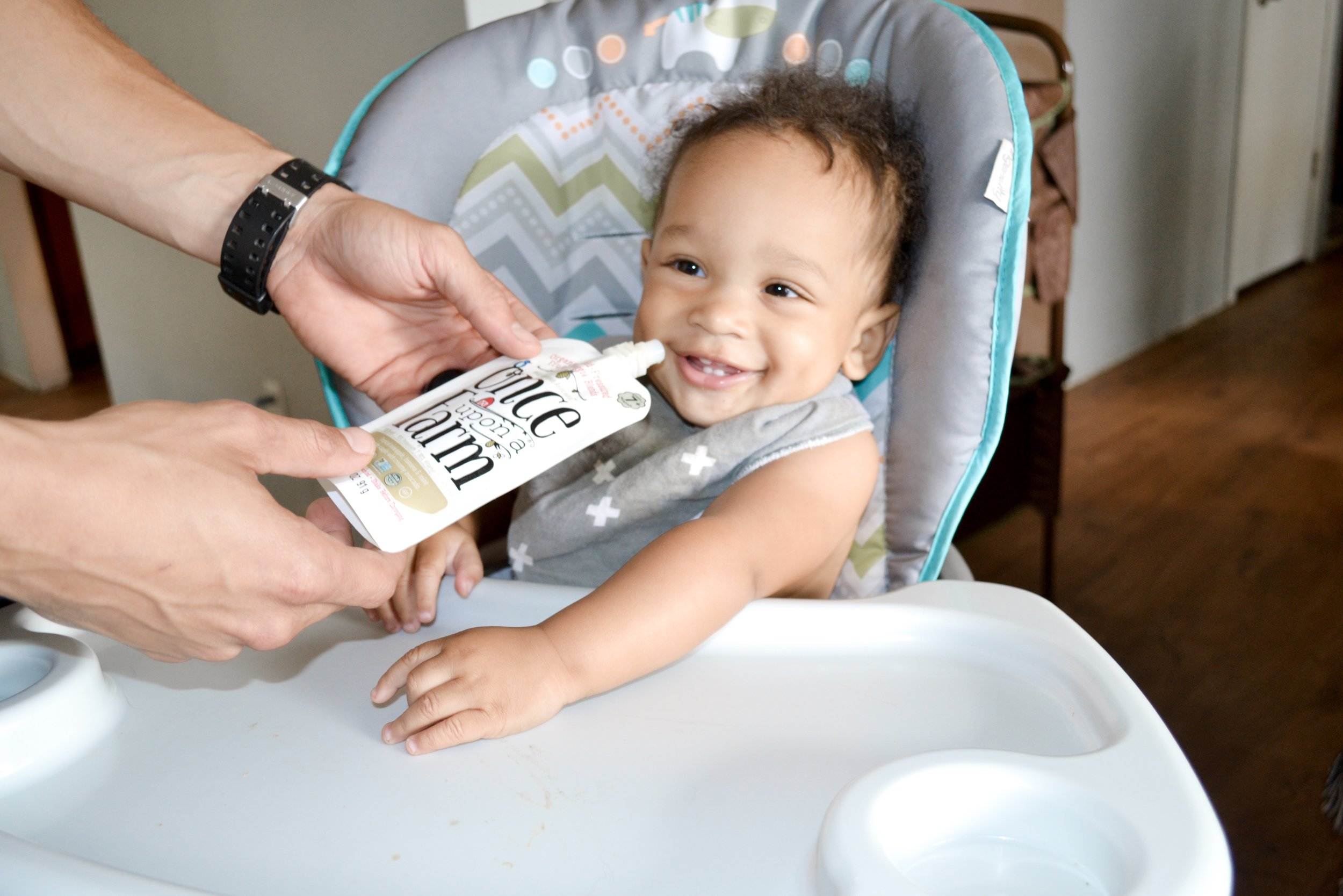 Happiest baby, right!?