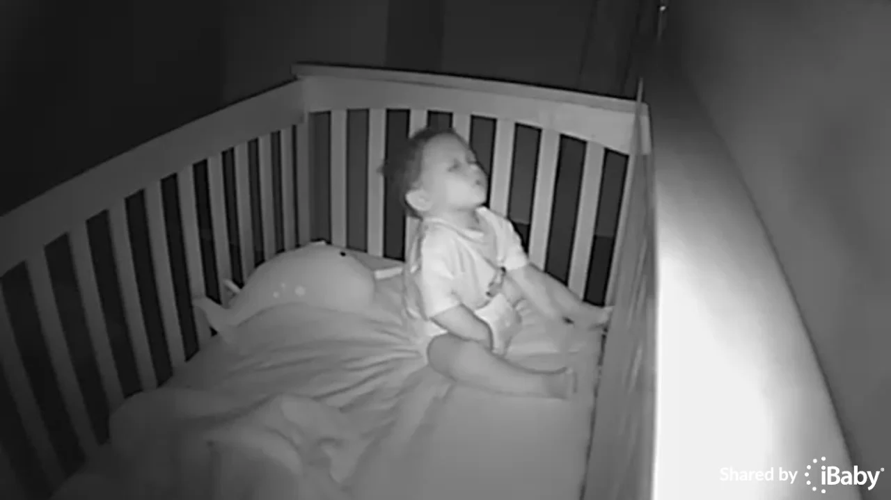 Night 3 asleep sitting up LOL