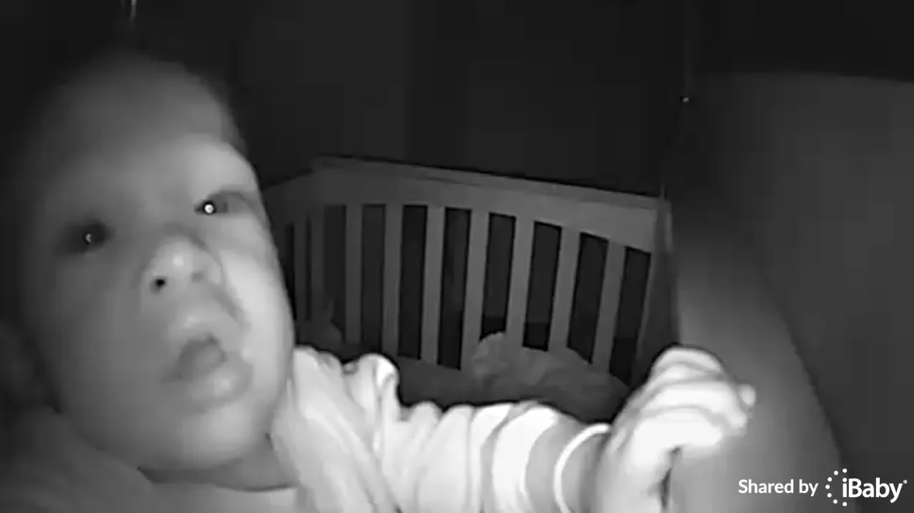 When he found the monitor but somehow didn't take it down.