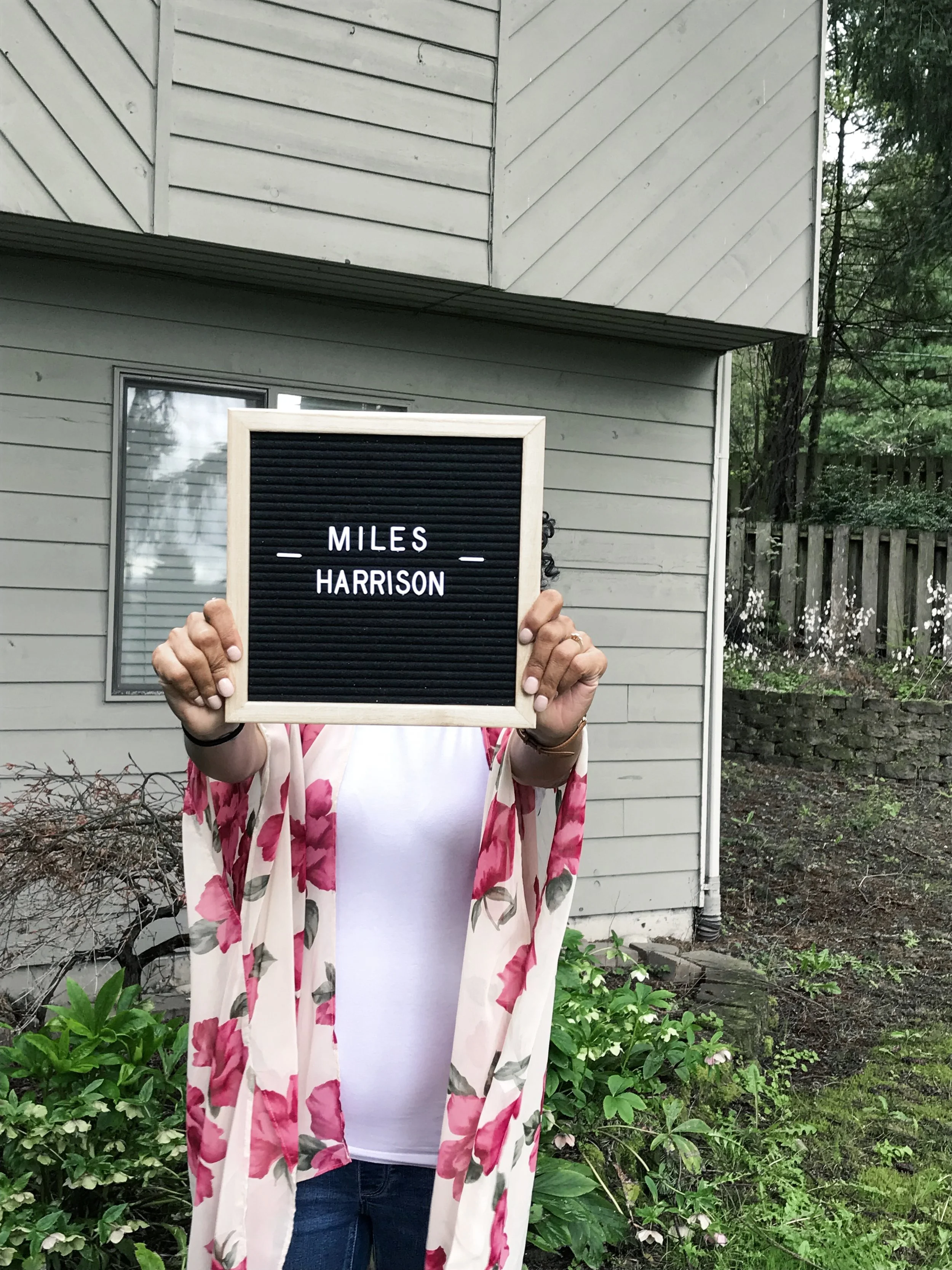 Sweet Miles is on his way!