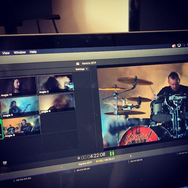 New video for Bury The Pain is coming very soon! #xentrix #burythepain #listenablerecords #ukthrashmetal #thrashmetal