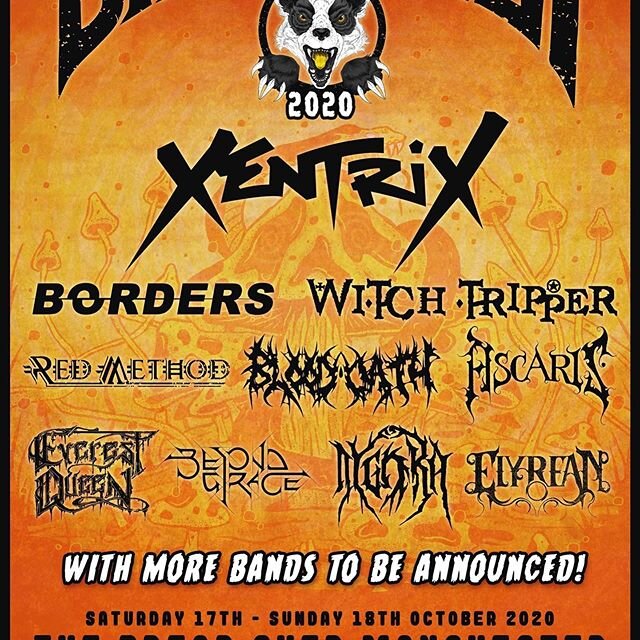 This isolation thing is great for writing the next Xentrix album, but no so good for getting out and playing live. So we&rsquo;re Massively looking forward to playing in Manchester at Badgerfest in October. We hope everyone is staying inside and stay