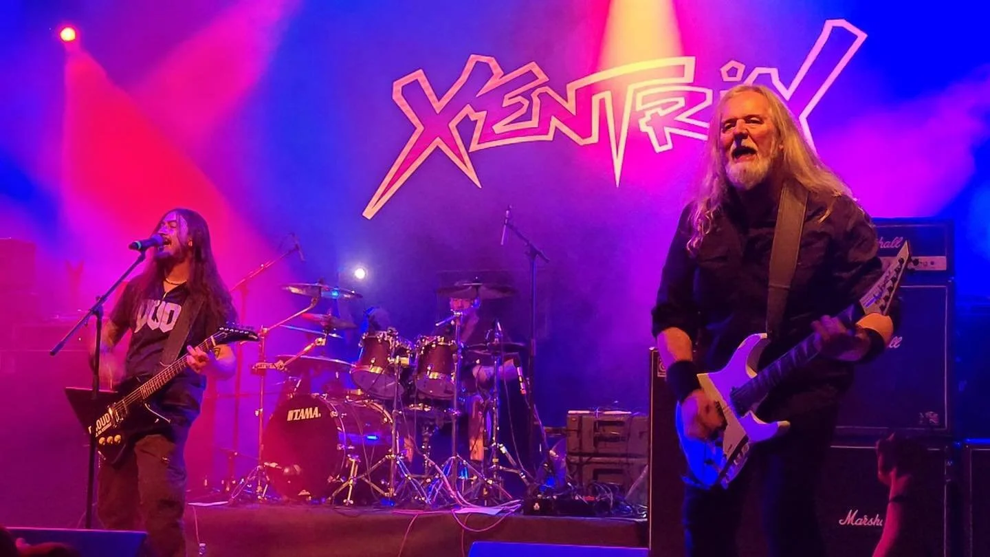 metalitalia you were awesome. #ukthrashmetal #Xentrix #ukthrash #jacksonguitars