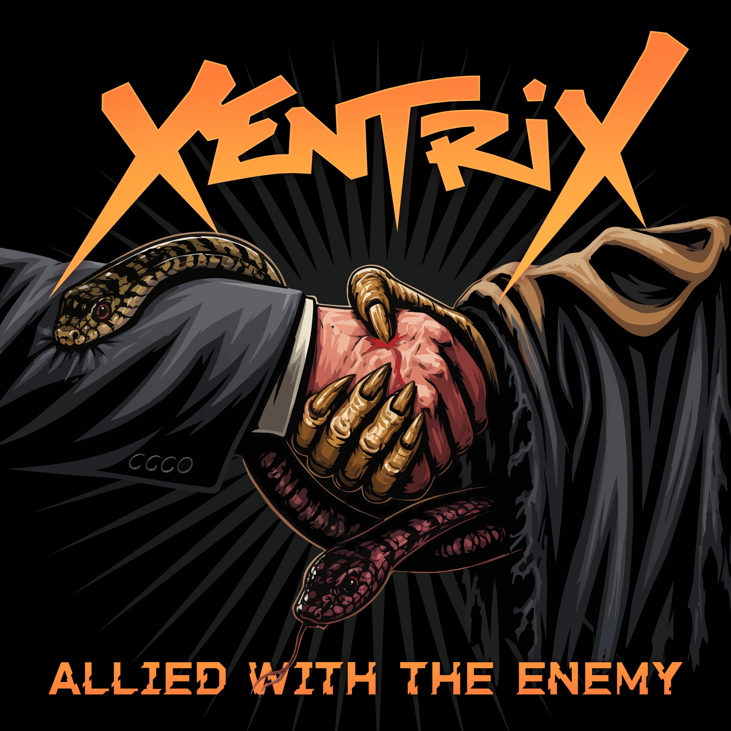Xentrix Release 'Allied With The Enemy' Single and video