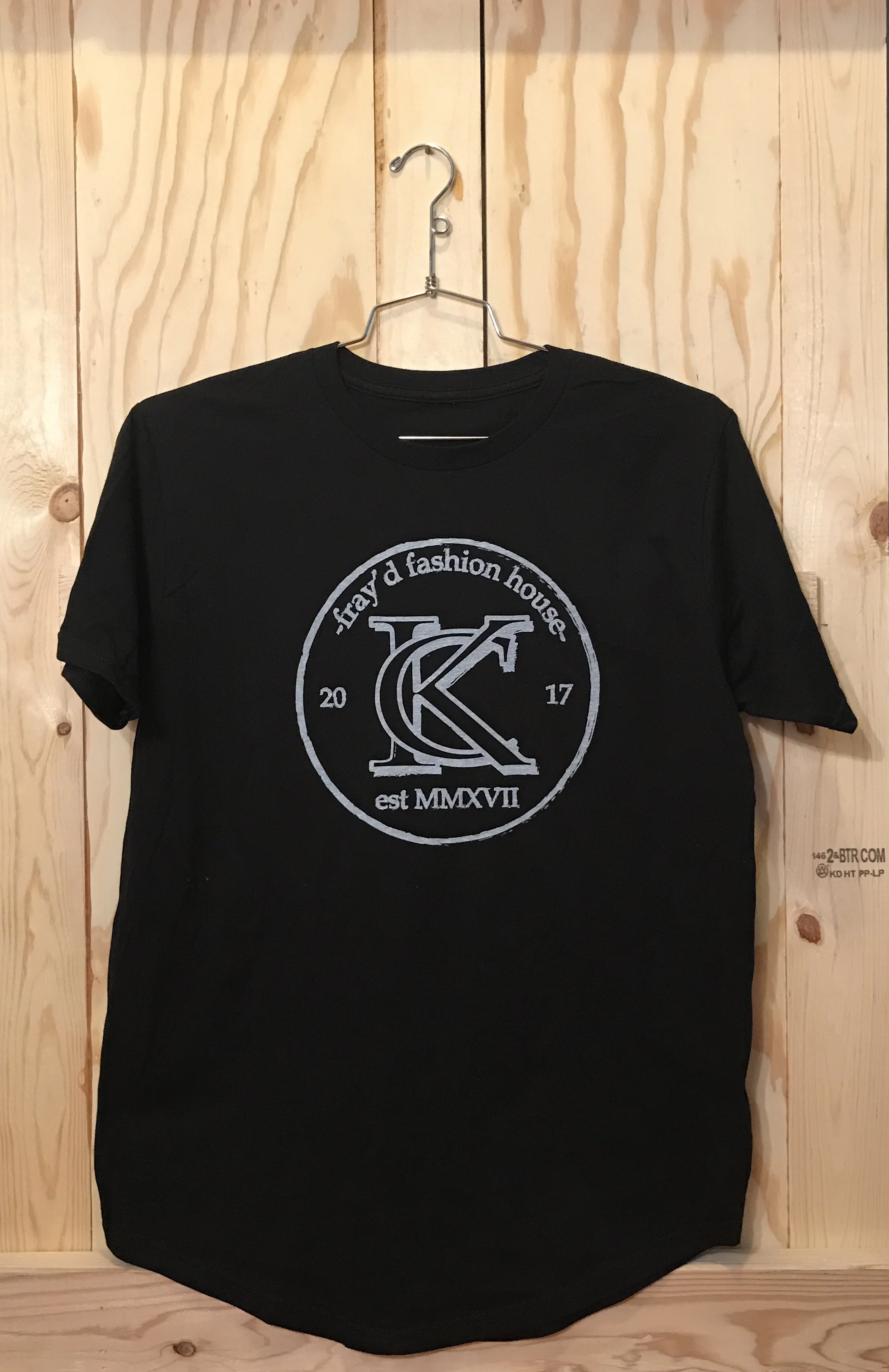 KC - Black Tee