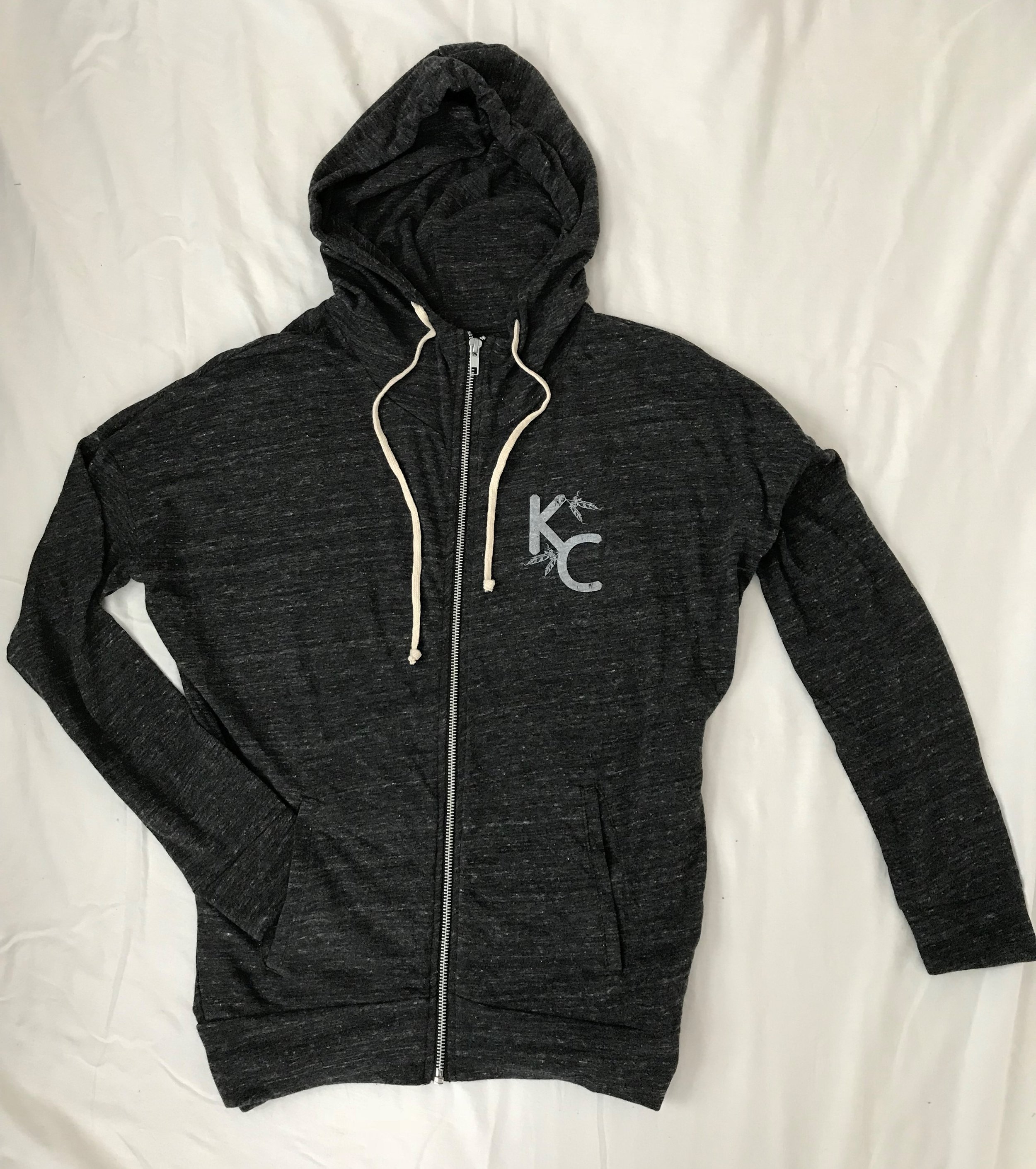 Zip Up Hoodie