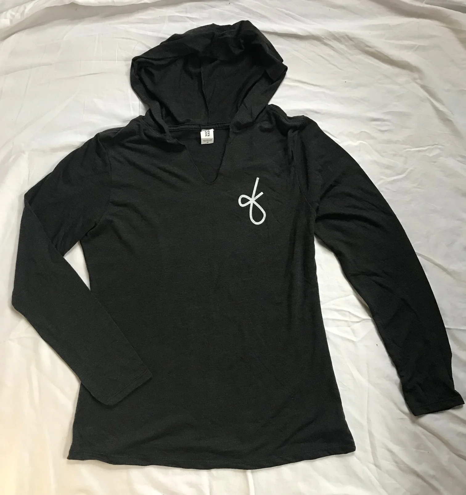 Triblend Pullover Hoodie - Black