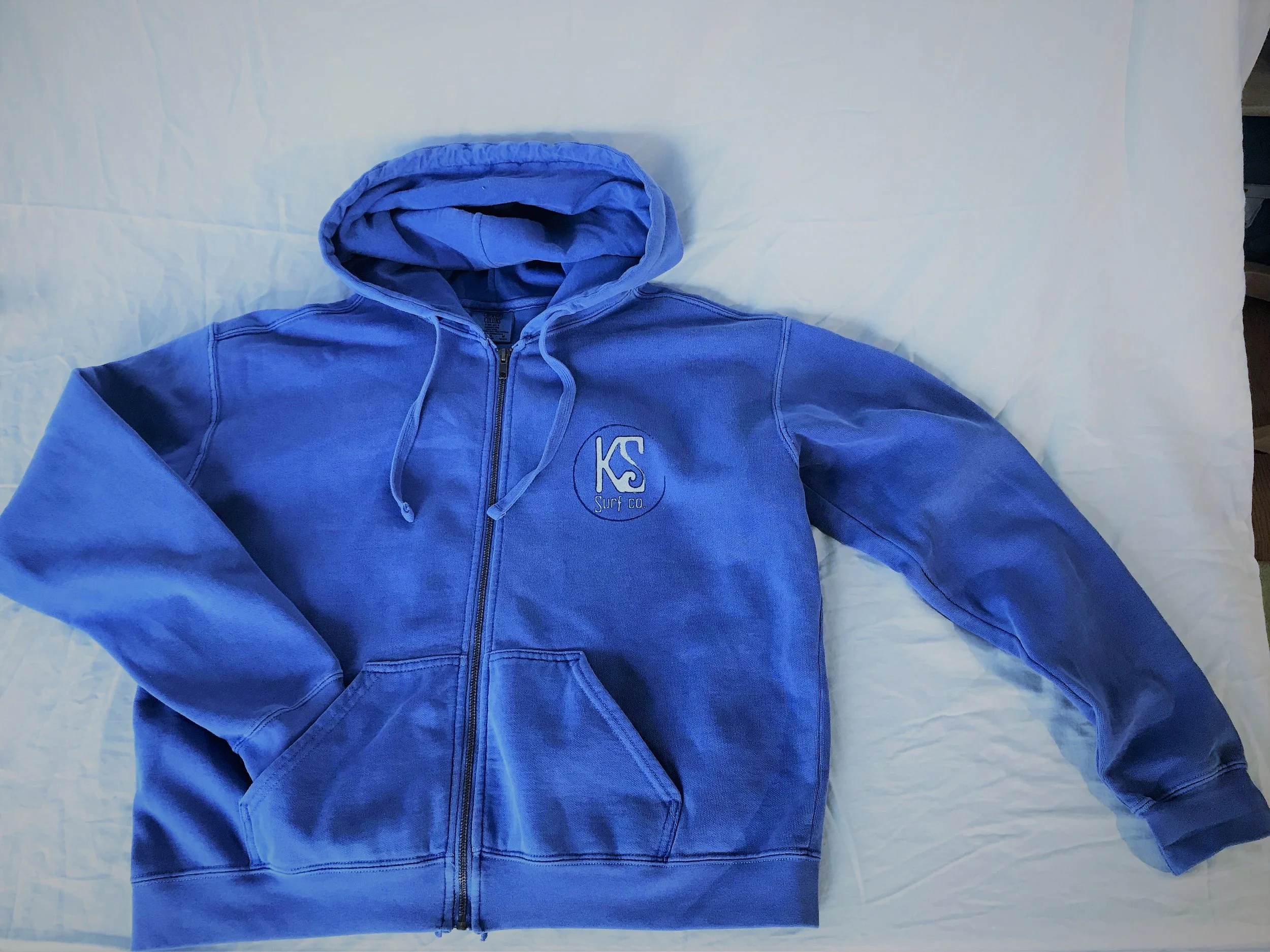 Terry Zip Up Sweatshirt