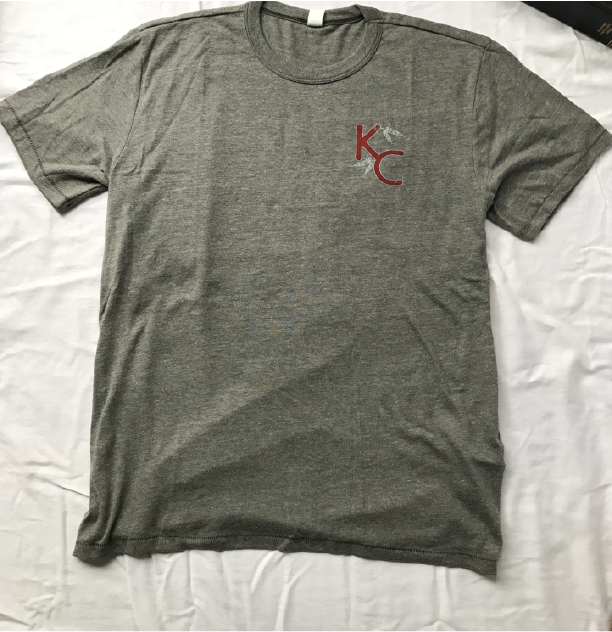 KC Tee - Grey