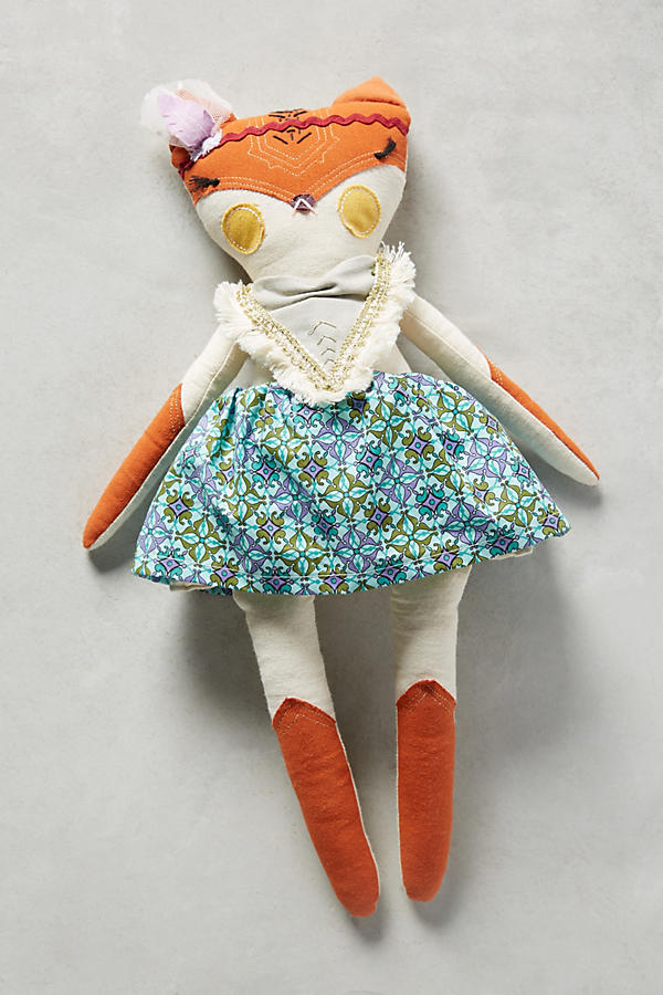 Fancy Lady Doll- Fox