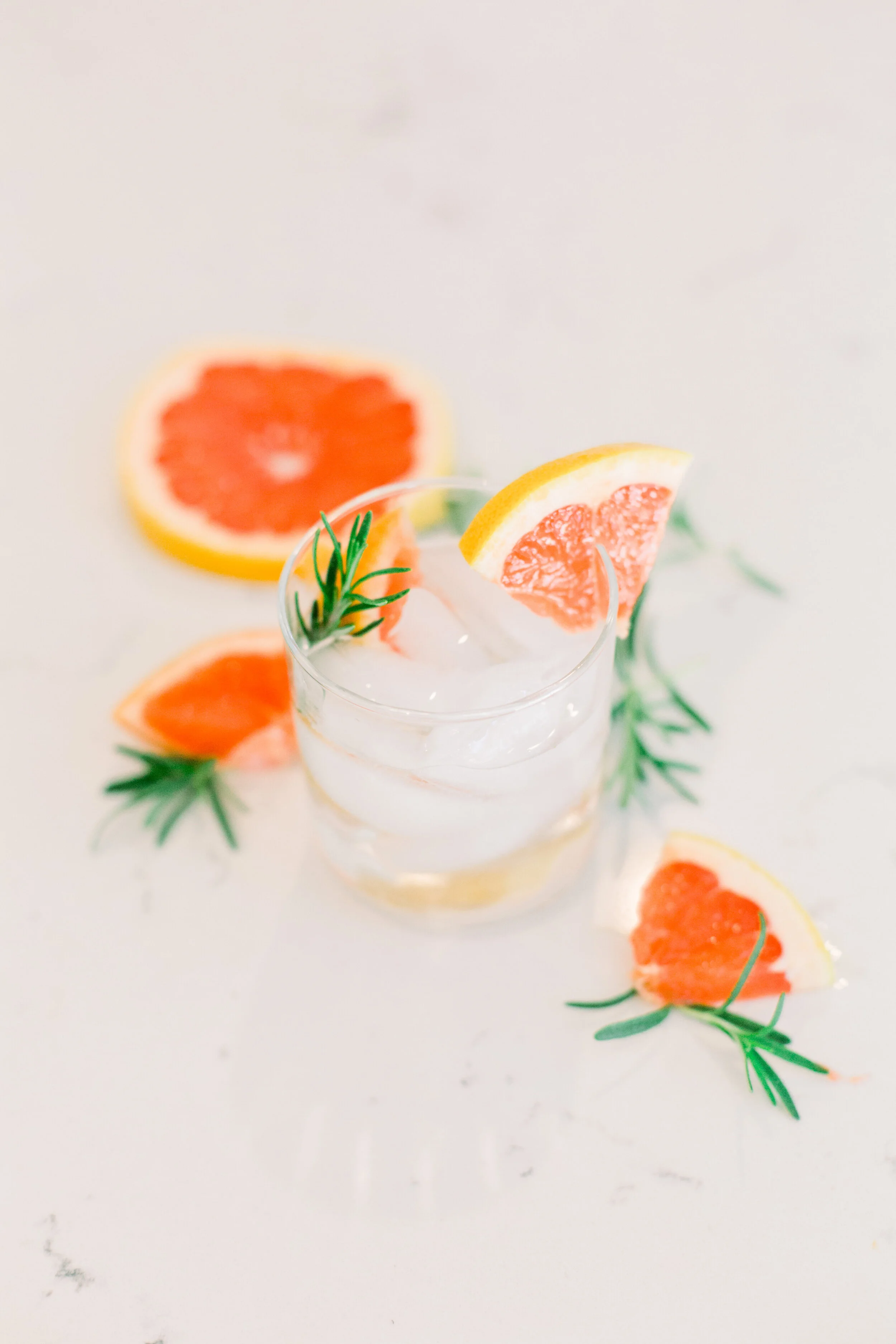 Grapefruit Gin + Tonic — That Cozy Life