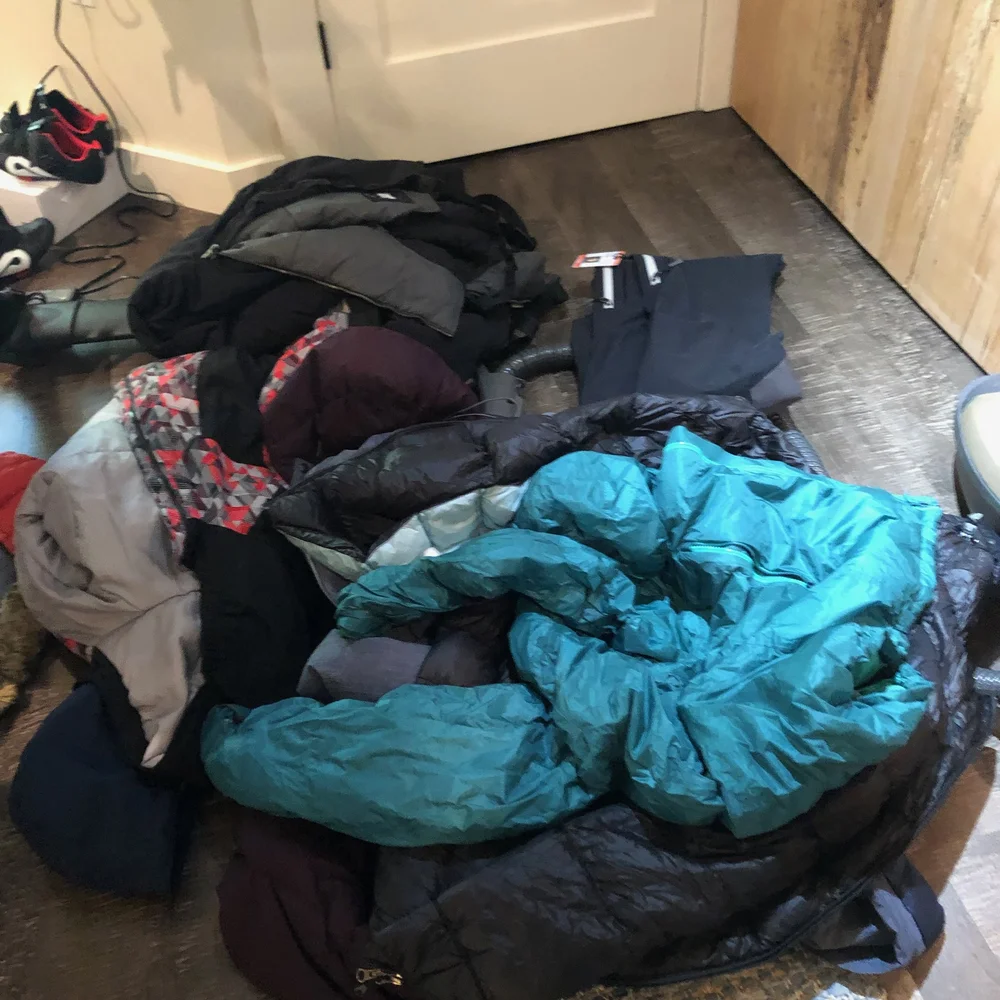 Winter Coats and pants