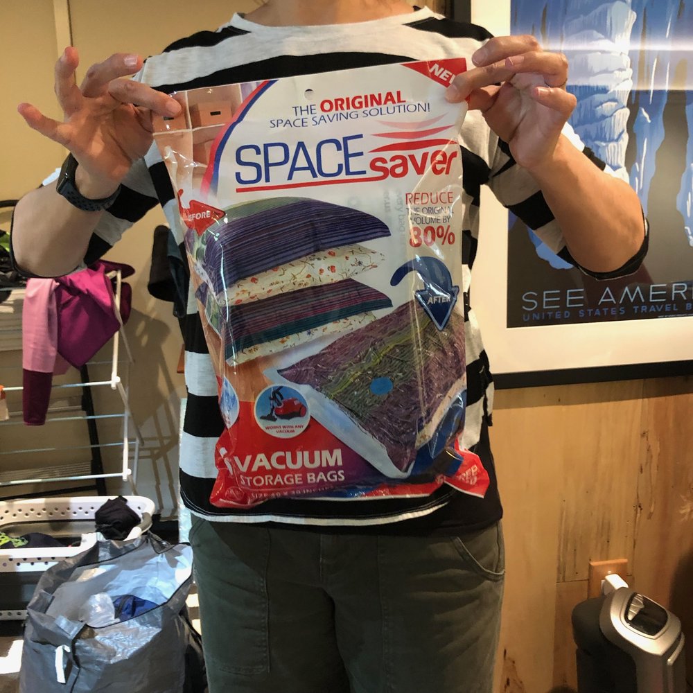 Space saver bags