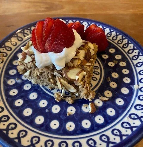 Chickpea Almond Cake