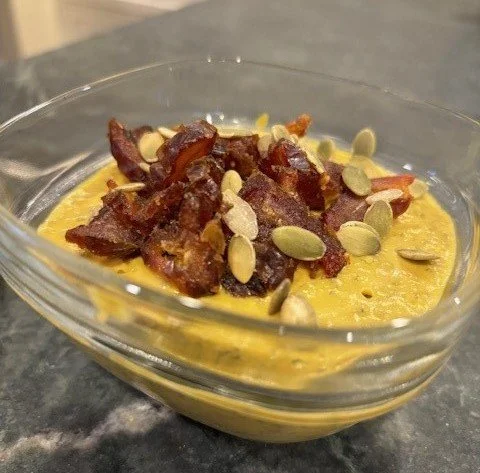 Pumpkin Pie Chia Breakfast Pudding
