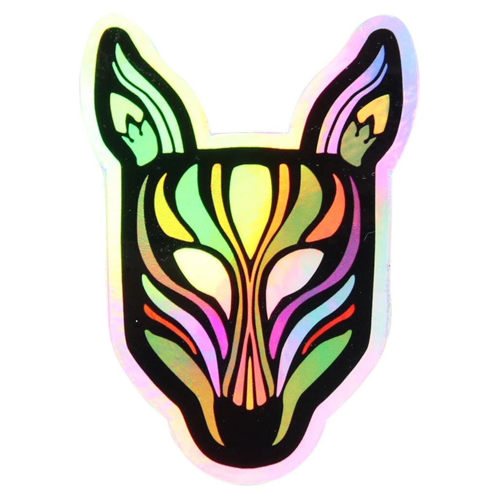 Holographic Mask Sticker