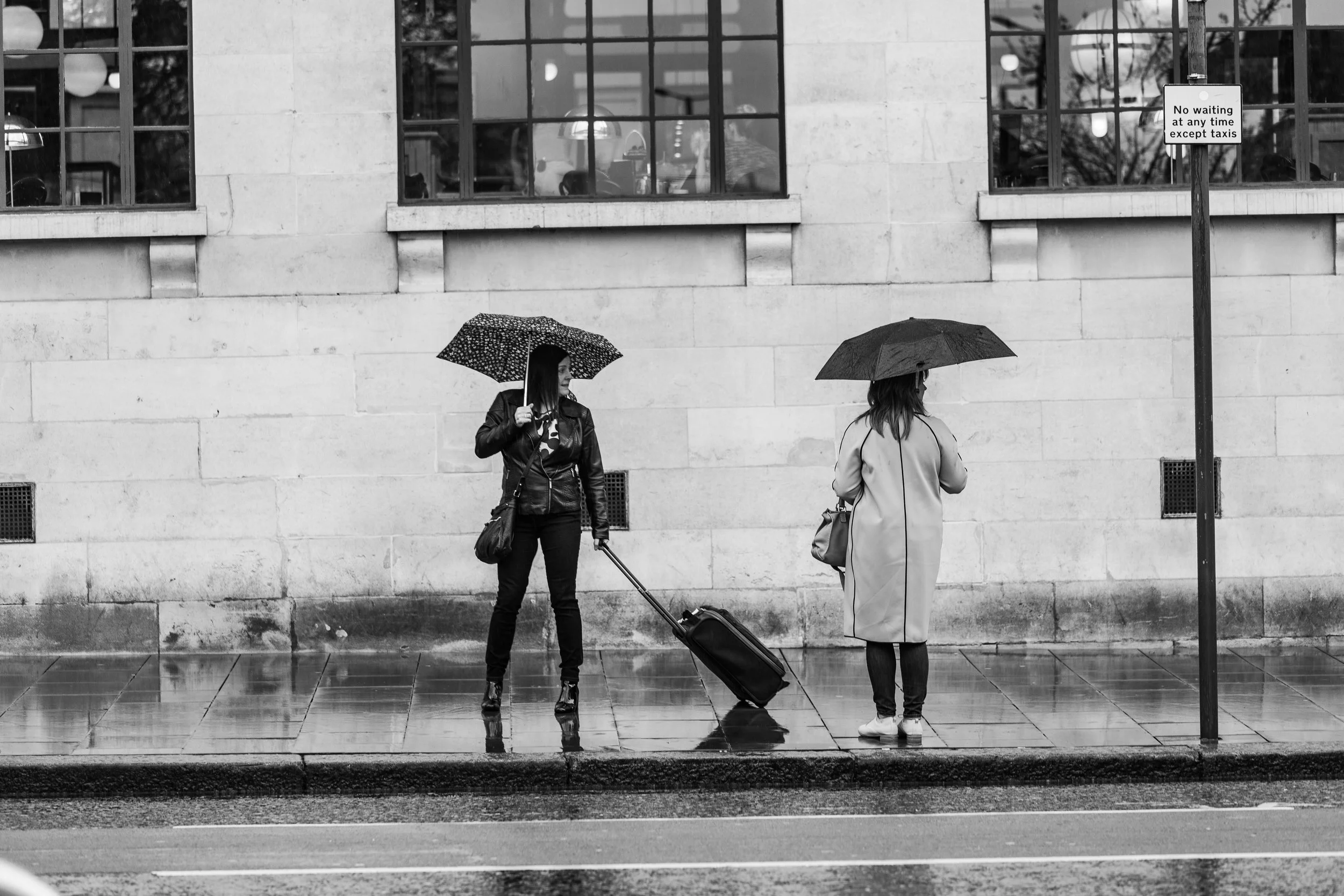 Do not let the rainy day make you put the camera away. The amount of opportunities are literally just outside the door, so wrap up warm and get out there